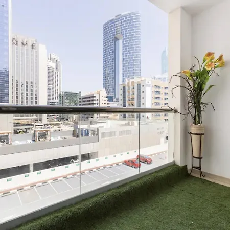 50% Off Summer Offert, Nice W/ Balcony & Pool View دبي المظهر الخارجي الصورة
