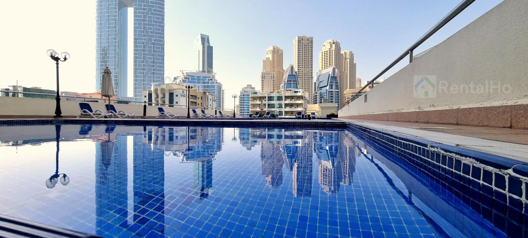 50% Off Summer Offert, W/ Balcony & Pool View Апартаменти